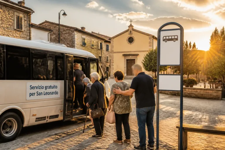Macomer ripristina il servizio gratuito per San Leonardo: corse domenicali e Ferragosto