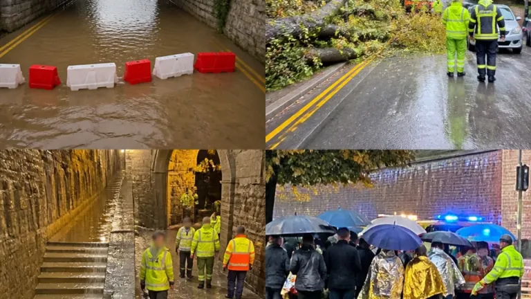 Maltempo a Perugia: nubifragio, allagamenti e disagi in centro e in provincia