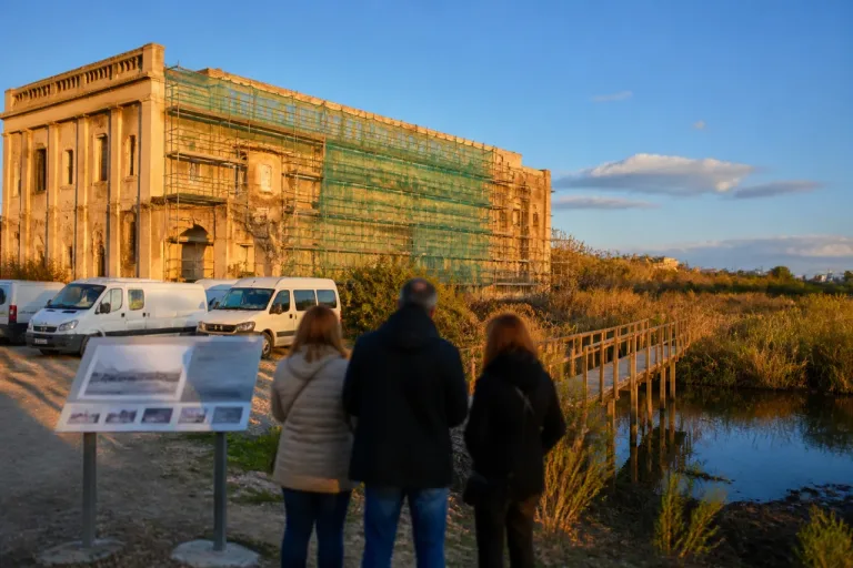 Manfredonia, via libera a due interventi del Cis per aree umide e l’ex convento di San Francesco