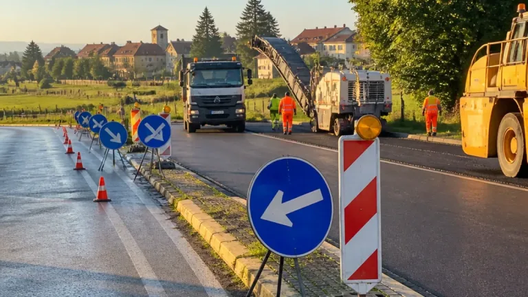 Manutenzione sulla S.P. 96 “Cerba”: interventi dal 27 luglio con deviazioni e chiusure diurne