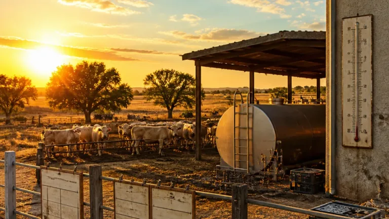 Maremma: produzione di latte in forte calo, allevatori tra caldo e prezzi bassi