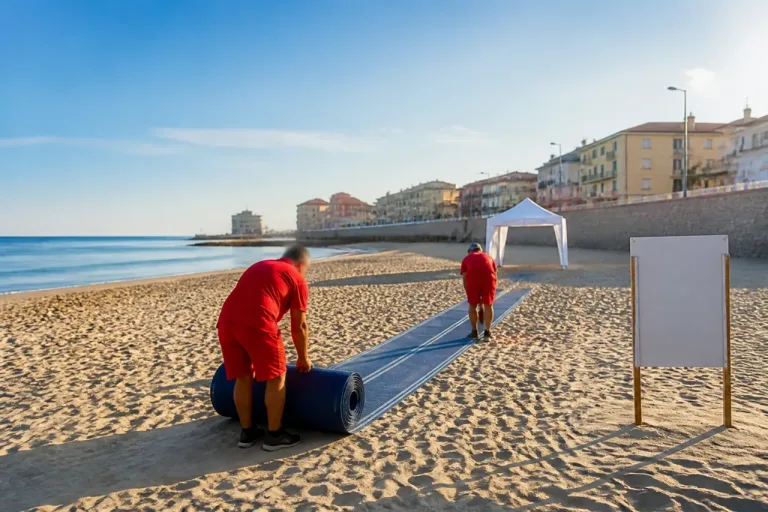 Marina di Pisa: la spiaggia di piazza Sardegna resta accessibile solo nei weekend, richieste soluzioni per i feriali