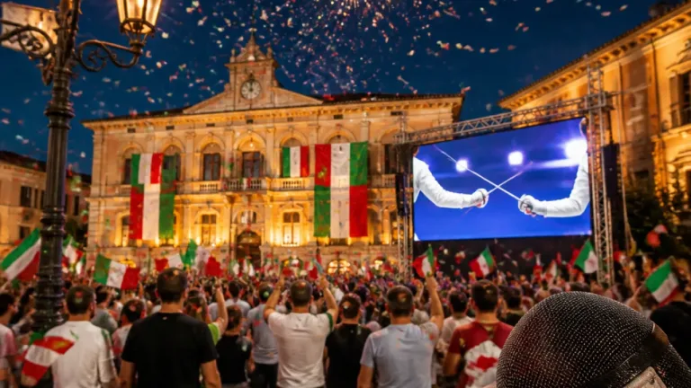 Martina Favaretto campionessa del mondo nel fioretto: Camposampiero in festa