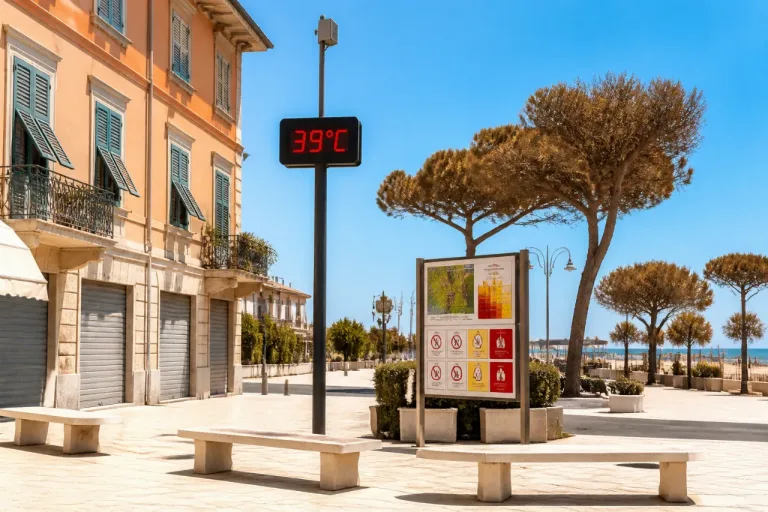 Massa pronta ad affrontare la nuova ondata di calore: cosa aspettarsi e come proteggersi