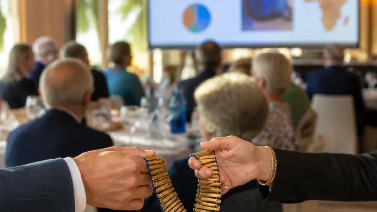 Massa, Renato Vanni nuovo presidente del Rotary Club: il programma e il bilancio dellʼanno scorso