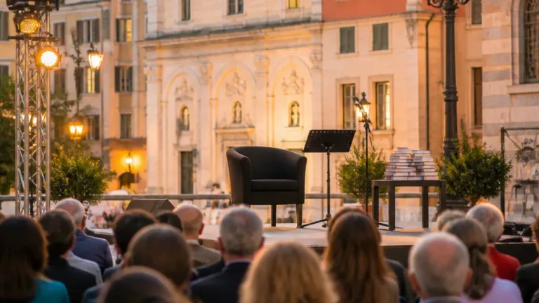 Massimo Recalcati chiude la rassegna estiva in piazza Sisto IV con il suo nuovo libro