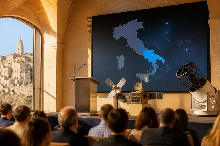 Matera al centro del dialogo sulla diplomazia scientifica: il viceministro Cirielli rilancia il Mezzogiorno