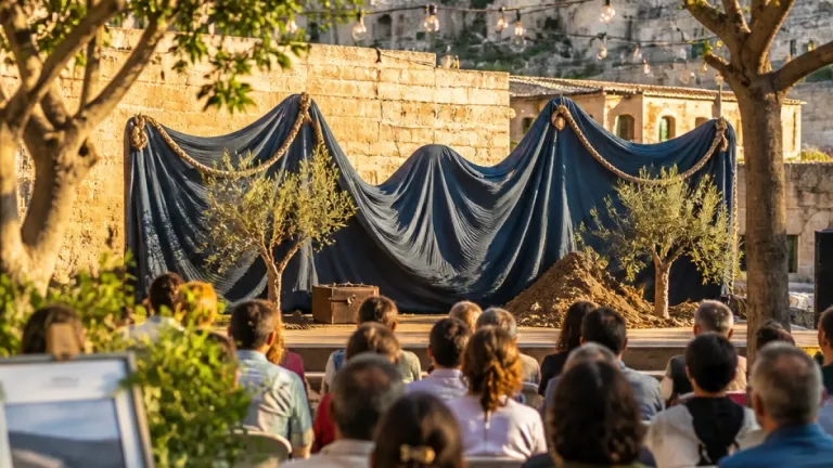 Matera, al Giardino dell’Hotel del Campo debutta lo spettacolo “…del mare e della terra”