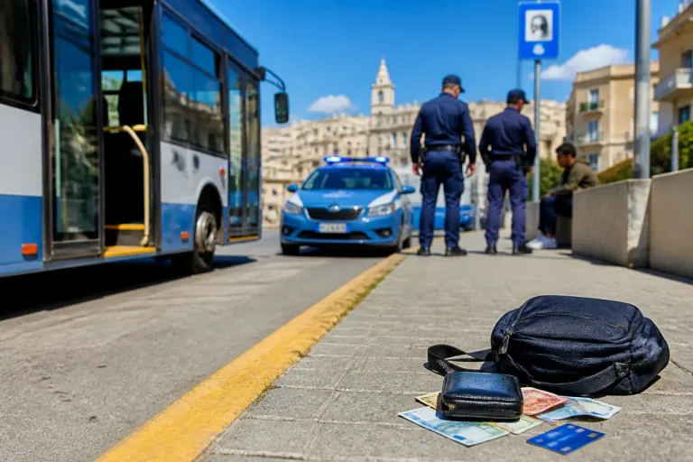 Matera: arrestato un 31enne dopo lo scippo di una turista vicino all’autostazione