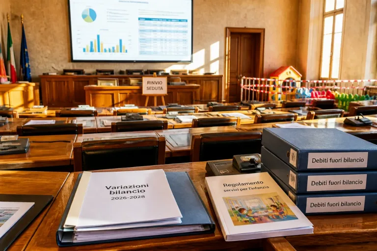 Matera, Consiglio comunale: otto interrogazioni e variazioni di bilancio in una seduta intensa