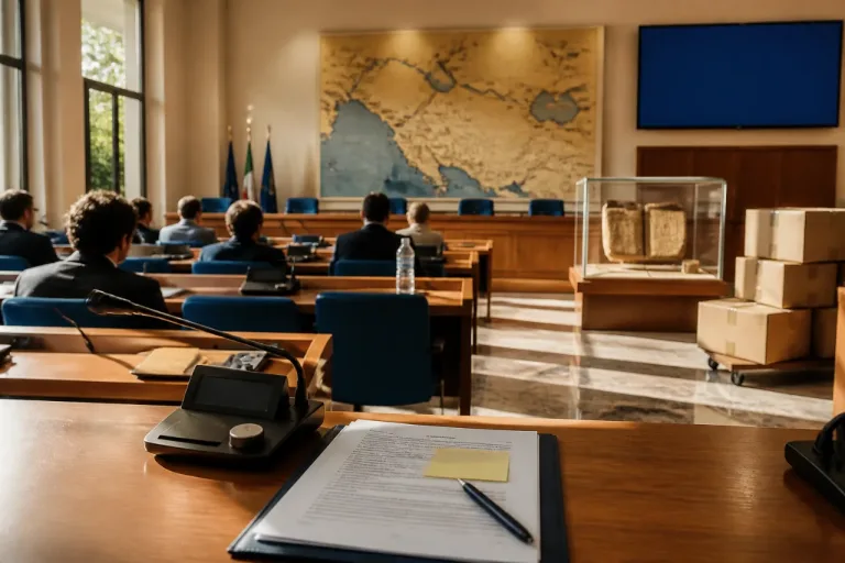 Matera, il Consiglio provinciale chiede il rientro definitivo delle Tavole di Eraclea a Policoro