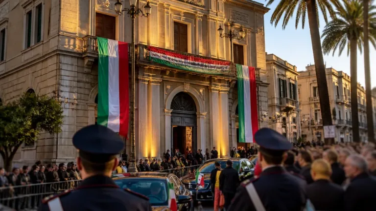 Mattarella ad Imperia: appello per le Province e solidarietà alle forze dell’ordine
