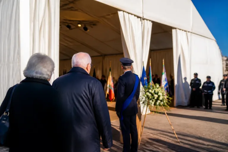 Mattarella incontra a Seveso i genitori di Luca Attanasio: «faremo di tutto per la verità»