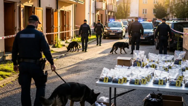 Maxi blitz antidroga tra Pordenone e comuni limitrofi: sei persone denunciate