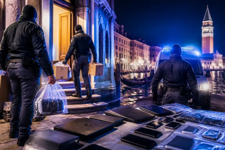 Maxi blitz della Postale: tra i 30 indagati c’è anche un residente della provincia di Venezia