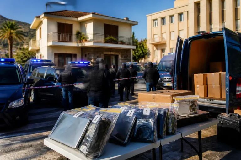 Maxi blitz sulla pedopornografia: sette arresti, cinque nella provincia di Catania