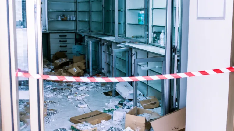 Maxi-furto all’ospedale di Modica: rubate oltre 15.000 confezioni di farmaci
