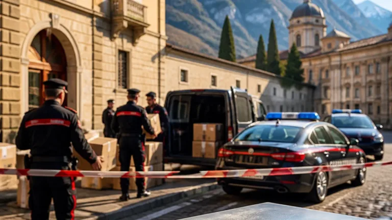 Maxi operazione a Bressanone: 19 misure cautelari tra arresti, domiciliari e indagati irreperibili