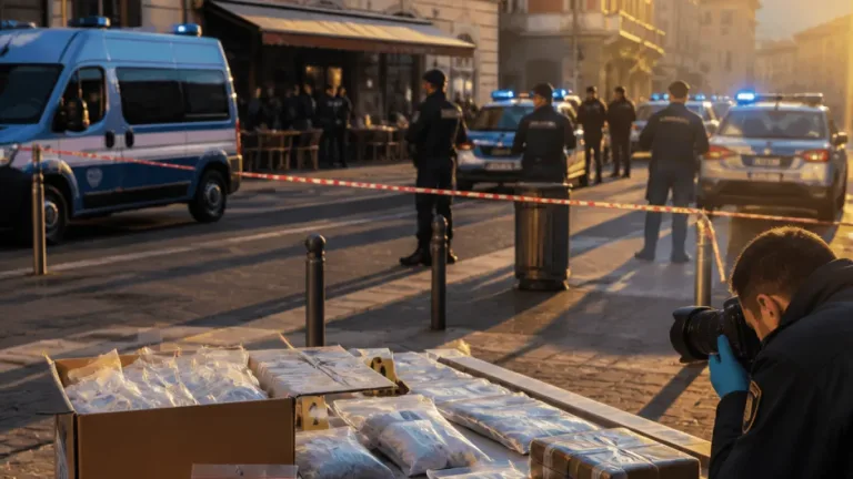 Maxi operazione antidroga: Massa Carrara coinvolta in un blitz nazionale con 539 arresti