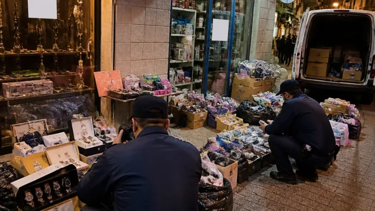 Maxi sequestro a Potenza: oltre 2.000 articoli non conformi ritirati da esercizi locali
