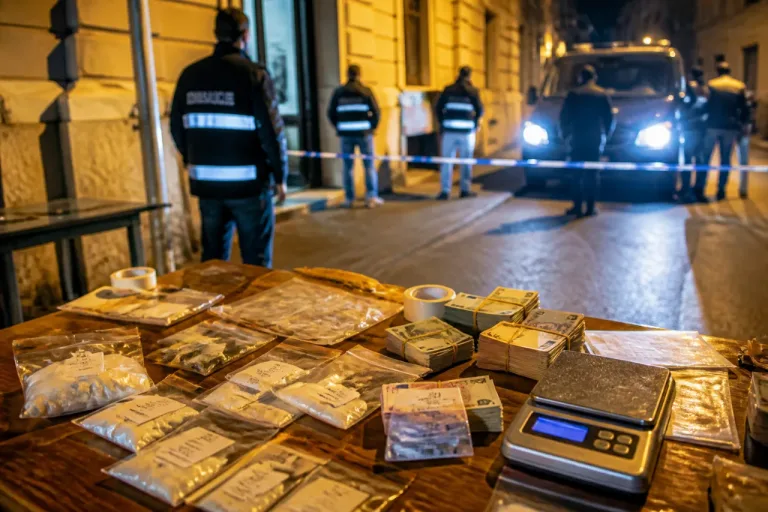 Maxi-sequestro di cocaina nel 2025: due condanne a Perugia per l’operazione della Mobile