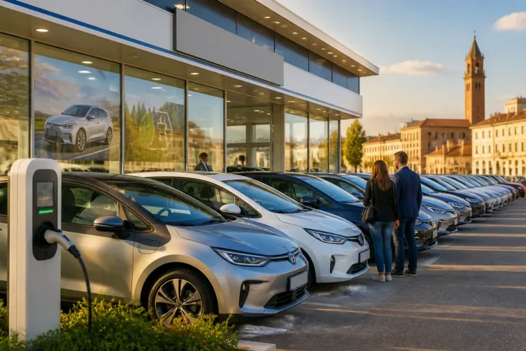 Mercato auto: Padova prima in Veneto a giugno con oltre 2.000 immatricolazioni