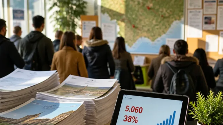 Mercato del lavoro in Irpinia: oltre 5.000 assunzioni a luglio, ma il 38% resta scoperto