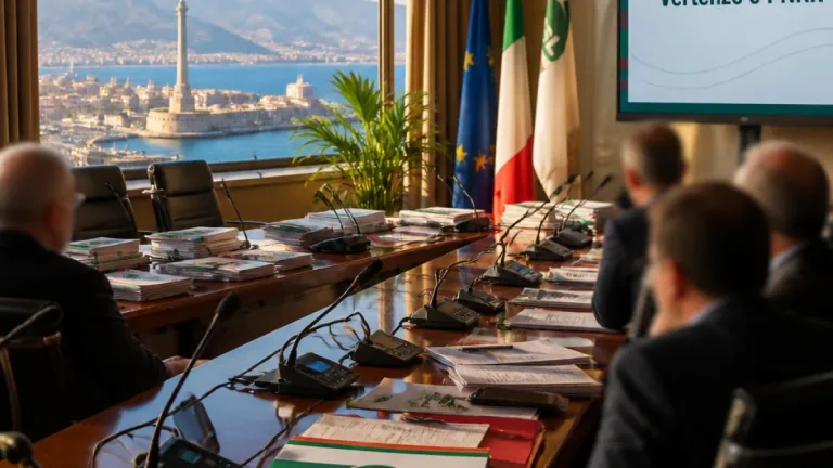 Messina, Cisl traccia il quadro delle vertenze e rilancia investimenti post‑PNRR