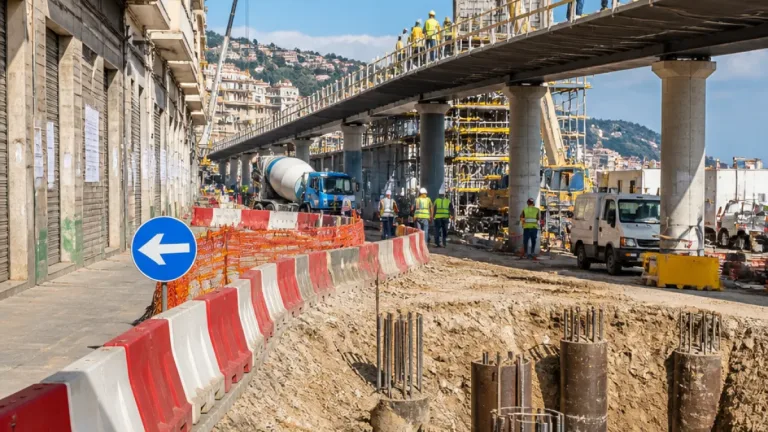 Messina, viadotto Portalegni verso la consegna: commercianti chiedono misure per le perdite