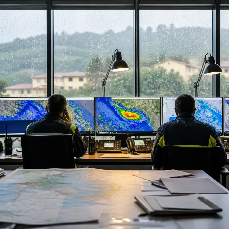Toscana in allerta per temporali forti: rischio idrogeologico e idraulico da mezzanotte