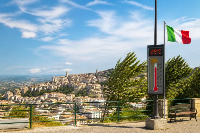 Meteo Potenza: valori stabili con nubi sparse e massime attorno a 29-30°C