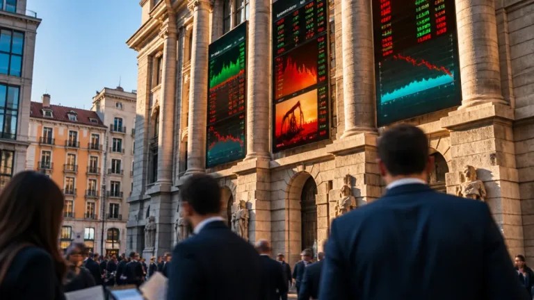 Milano: apertura debole per le Borse, occhi puntati sul "risiko" bancario e sui verbali Fed