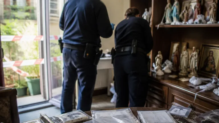 Milano: arrestato 29enne, cocaina nascosta tra statuette religiose