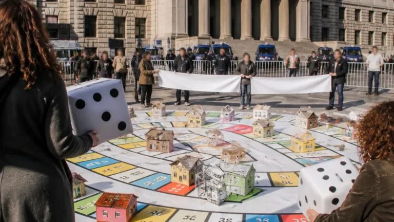 Milano, «Famiglie sospese» in piazza: richiesta di dissequestro e appello per una legge nazionale