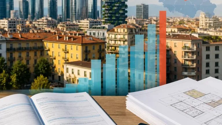 Milano guida la Lombardia: i mutui più alti e valori immobiliari superiori alla media