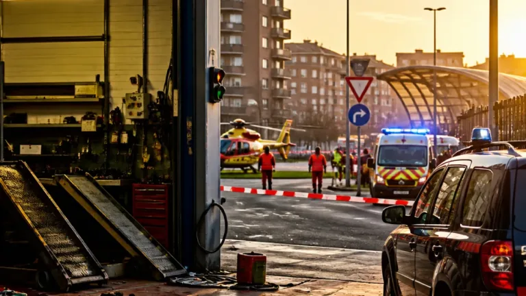 Milano, meccanico gravemente ferito: ceduto il ponte meccanico in officina