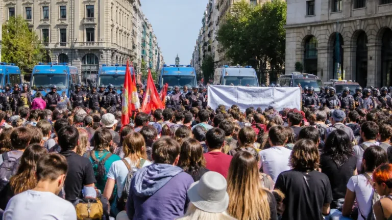 Milano: presidio in centro per Abderrahim Fakir, centinaia chiedono verità e giustizia