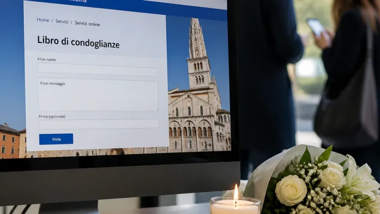 Modena apre un libro di condoglianze online per Francesco Guccini
