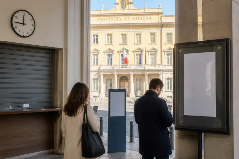 Modena: concorso provinciale per Istruttore Direttivo Amministrativo, domande entro il 23 luglio