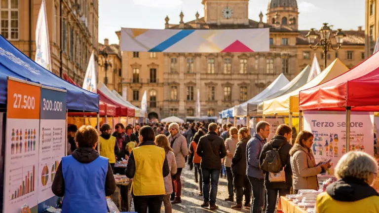 Modena ospita il Festival del Terzo settore: piazze animate dai volontari di tutta l'Emilia-Romagna