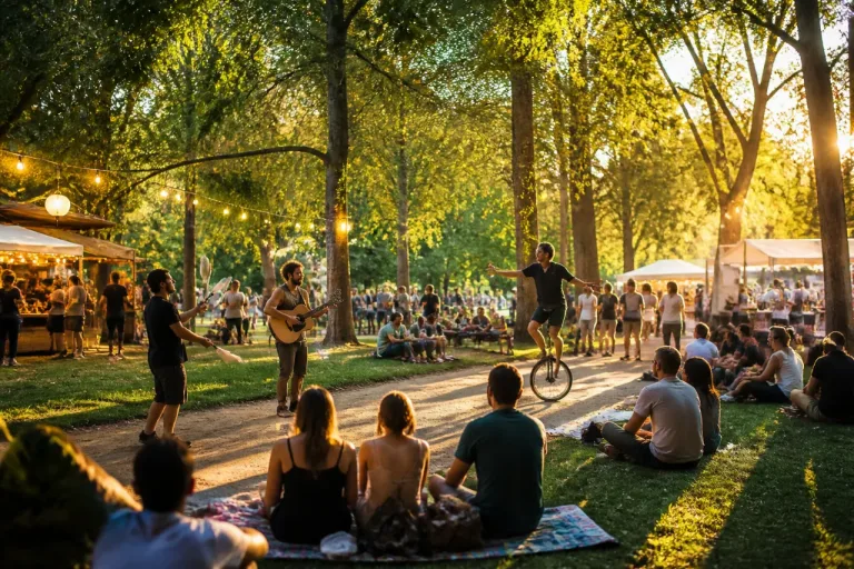 Modena: ritorna il Modena Buskers Festival al Parco Amendola, quattro serate di spettacolo e mercato