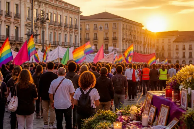 Molise Pride a Campobasso: Vladimir Luxuria testimonial il 25 luglio, corteo dedicato a Mirko e Kety