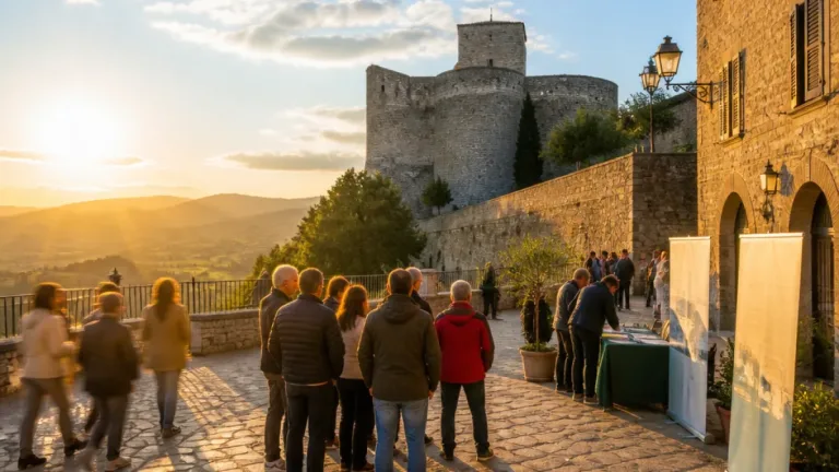 Mondaino apre le sue porte con il FAI: visite guidate tra rocca, musei e arte il 1° agosto