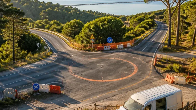 Monte Argentario: rotatoria a Terrarossa prevista per il 2027 per mettere in sicurezza lo snodo