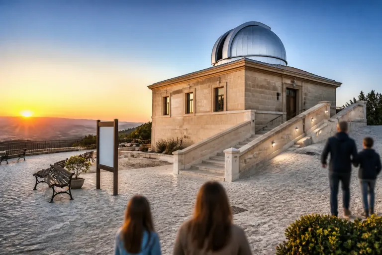 Montedoro, completati i lavori: l’Osservatorio Astronomico torna fruibile