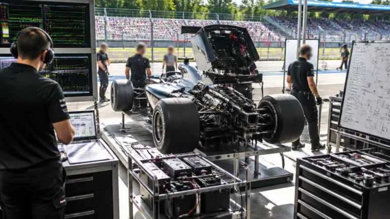 Monza, Mercedes valuta motore evoluto: rischio penalità e conseguenze per il GP d'Italia