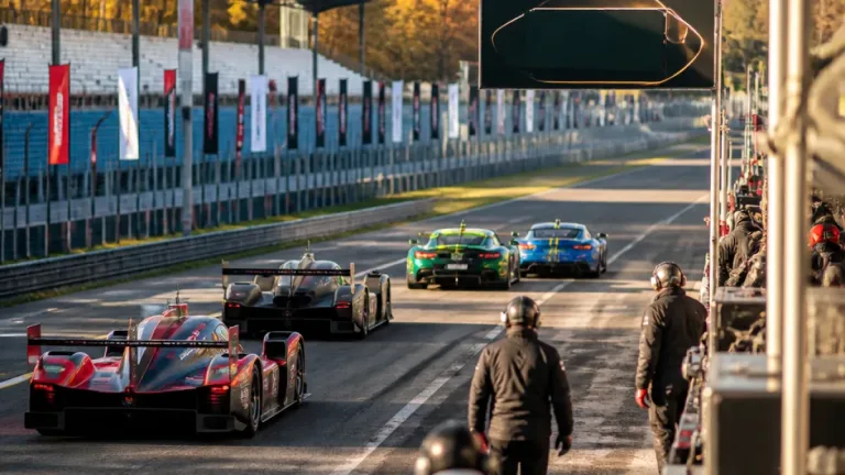 Monza ospiterà la 6 Ore: il FIA WEC chiude il mondiale Endurance il 6-8 novembre 2026