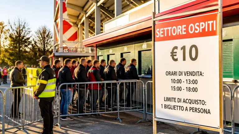 Monza–Padova: in vendita i biglietti per il settore ospiti, regole e limiti per i tifosi