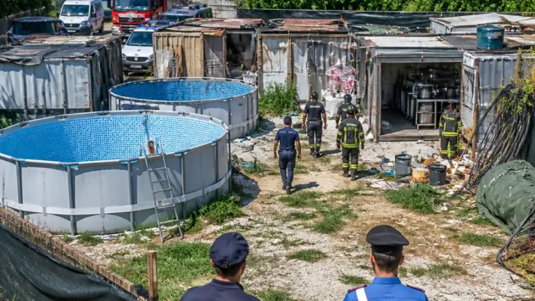 Monza: sequestrata area di 6.900 m² a San Fruttuoso con feste abusive e allacci illeciti