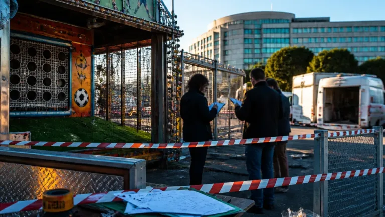 Mortale scarica al luna park di Spotorno: tre indagati e autopsia a Savona